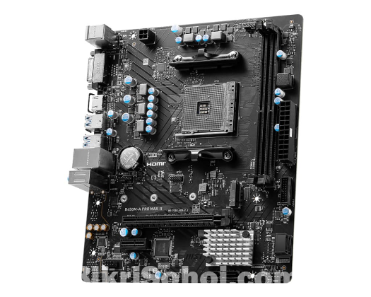 Motherboard Msi B450m-a Pro Max Ii (fast Sell, Emergency)